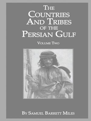 cover image of The Countries & Tribes of the Persian Gulf